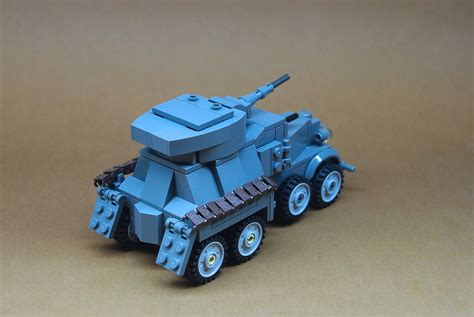 Soviet Ba 6 Armored Car 2 A Photo On Flickriver