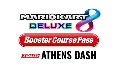 Mario Kart 8 Deluxe Remix Tour Athens Dash Youtube