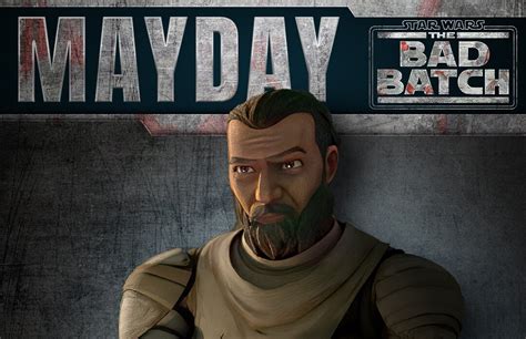 The Bad Batch Season 2 Mayday Poster Released Disney Plus Informer