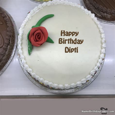 Happy Birthday Dipti Cakes Cards Wishes