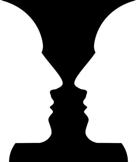 Download Can You See Vase And Faces Simultaneously Vase And Face