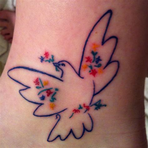 Ive Always Loved The Picasso Peace Dove For A Tattoo Designmight