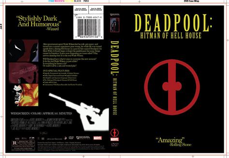 Deadpool Hitman Of Hell House By Zeroend On Deviantart