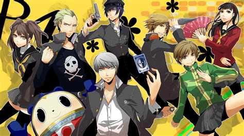 Geek Grotto Get Your Geek On Persona 4 The Animation Blu Ray Gets A