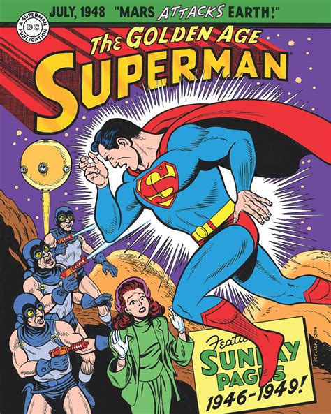 Superman Golden Age Sundays Vol Library Of American Comics