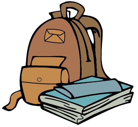 Backpack Clipart Image Clip Art Image Of A Red Backpack Image Clipartix