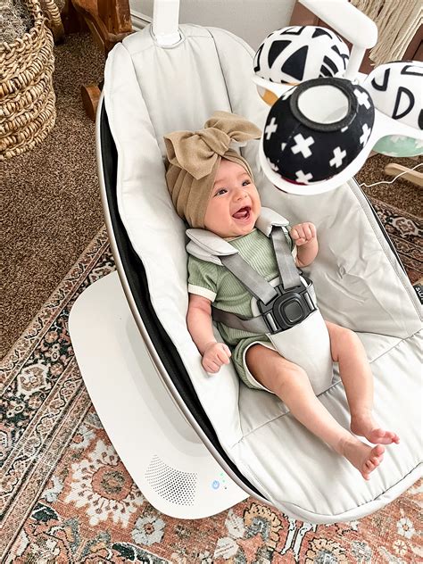 4moms Mamaroo Multi Motion Baby Swing Bluetooth Baby Swing With Unique