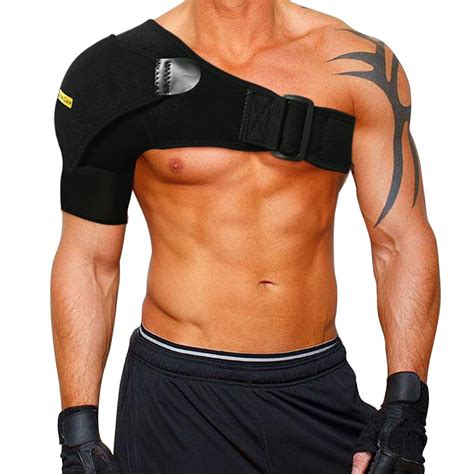 Shoulder Stability Brace With Pressure Pad By Babo Care Breathable