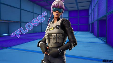During the final showdown, the mecha did the floss with only arm after he defeated the monster, thus leading to a new emote. "FLOSS" - Fortnite Montage - YouTube