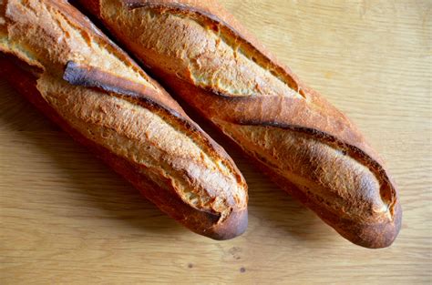 Borrowed from french baguette (stick), from italian bacchetta. Une baguette bien cuite s'il vous plaît | Culture Foood