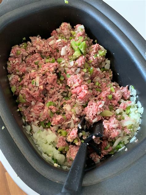 Ground Beef Crockpot Meals