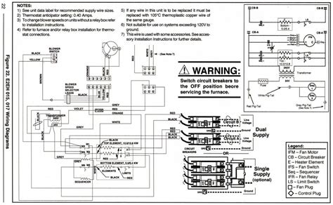 It shows the parts of the circuit as streamlined shapes, as well as the power and also signal connections in between the tools. 7 Pics Intertherm Mobile Home Electric Furnace Wiring ...