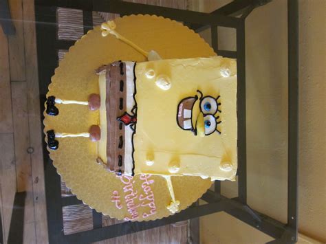 Spongebob Squarepants Cake Spongebob Squarepants Birthday Cakes