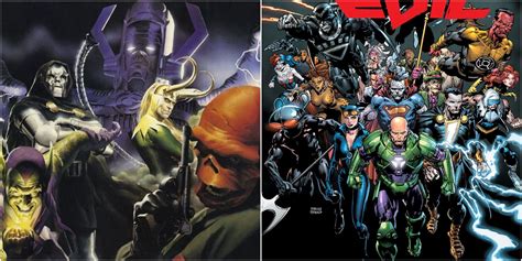 The 5 Best Marvel Villain Teams And The 5 Best Dc Villain Teams