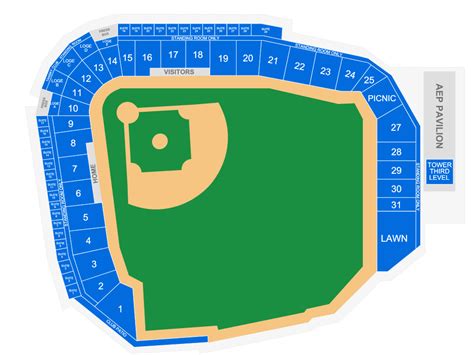 Los angeles dodgers interactive seating chart at dodger stadium. Clippers Stadium Map