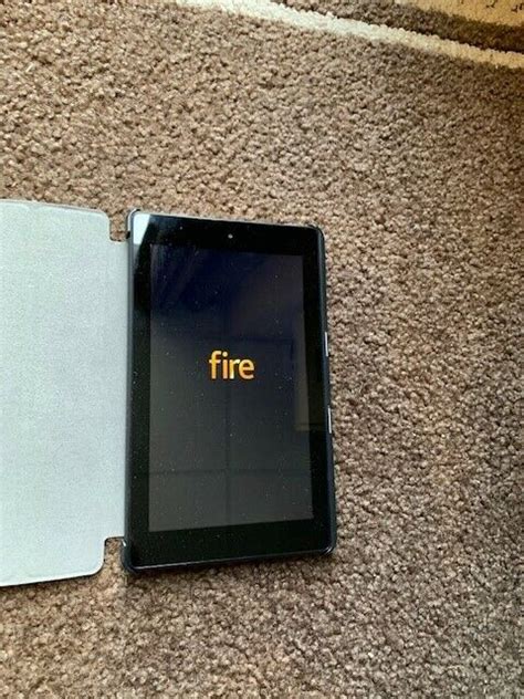 Amazon Kindle Fire 7 Sr043kl 7 Hd 6gb 7th Gen Kindle E Reader Tablet