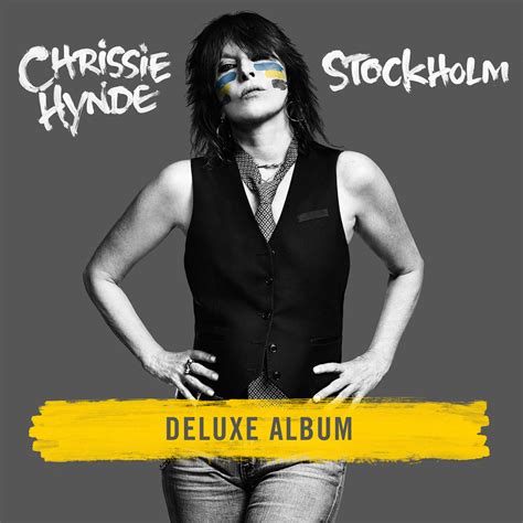 Chrissie Hynde The Debut Album Stockholm Out Now