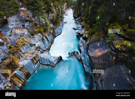Numa Falls Kootenay National Park British Columbia Stock Photo Alamy