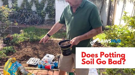 When bought from the store, it does have a long shelf. Does Potting Soil Ever Go Bad? - YouTube