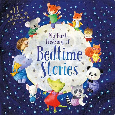 My First Treasury Of Bedtime Stories Book By Igloobooks Official