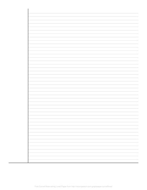 Handwriting Paper Printable Lined Paper To Do Notes Printables