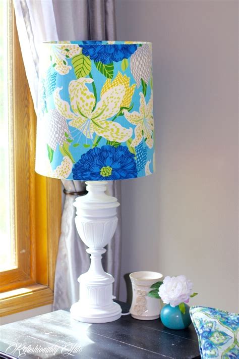 How to make a lampshade from scratch | hunker. Diy Lamp Revamp · How To Make A Lamp / Lampshade ...
