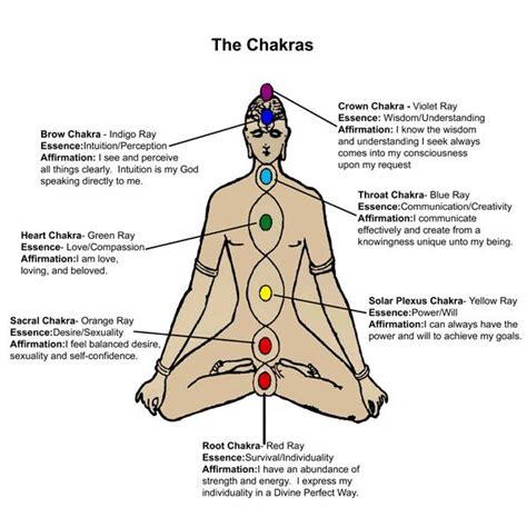 Chakra Meditation Seven Chakras Balancing Meditation Yoga Sacral