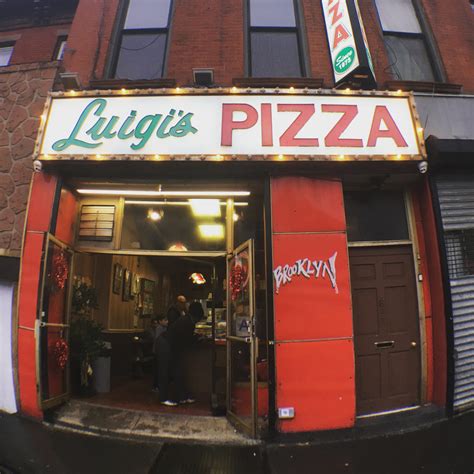 Luigis Pizza Park Slope