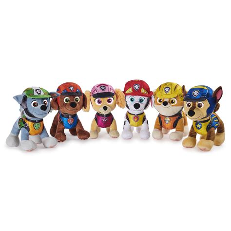 Paw Patrol Huge 20 Piece Lot New And Preowned Toys Figurines Plushes
