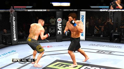 EA Sports UFC Career Mode Walkthrough Ep 8 Obey The Beard NO CRUSH