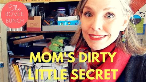 MOM'S DIRTY LITTLE SECRET! KONMARI Method: Papers! - YouTube