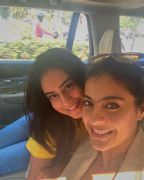 Nysa Devgans Pics With Mommy Kajol Prove The The Bright Young Girl Is