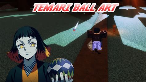 Temari Ball Demon Art Showcase First And Second Skill Demon Slayer