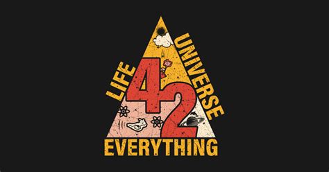 42 The Answer To Life The Universe And Everything 42 The Answer To