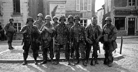 Wwii Pictures On Twitter Paratroopers Of Easy Company 506th