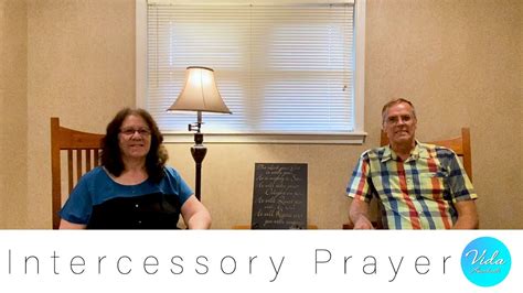 Intercessory Prayer Youtube