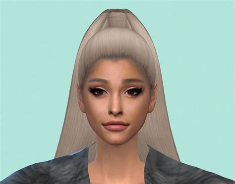 Ariana Grande The Sims 4 Cc Margaret Wiegel Images And Photos Finder