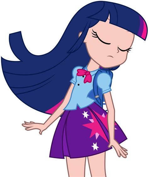Eg Twilight Sparkle Vector Natural Skin Colored By Greenmachine987