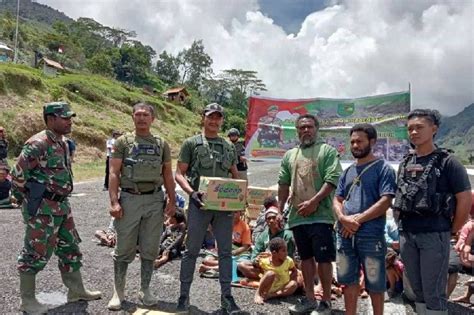 Brigjen Tni Sembiring Berterima Kasih Kepada Kkb Pimpinan Lamek Taplo