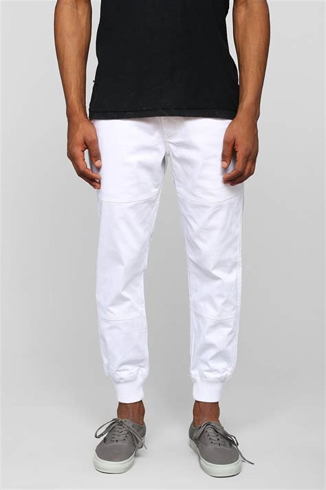 Lyst Timberland Legacy Jogger Pant In White For Men