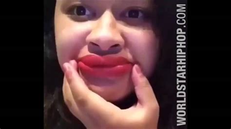 Kylie Jenner Lip Challenge Compilation Youtube