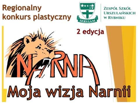 Konkurs Plastyczny Moja Wizja Narnii Zesp Szkolno Sportowo