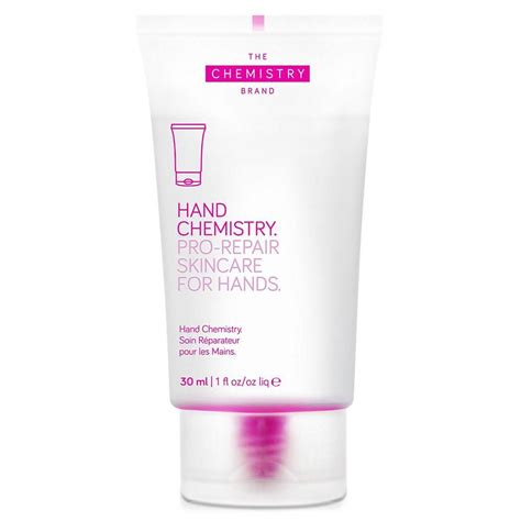 The extraordinary 19.5% active complex concentration improves the looks of firmness. The Chemistry Brand Hand Chemistry: Pro Repair for Hands ...