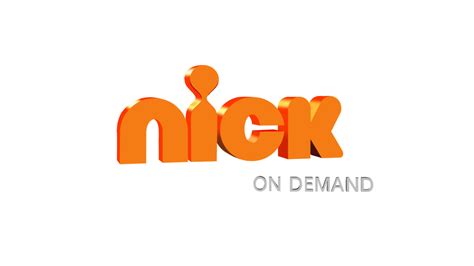 Nick On Demand Logo 201 20 By Carlosoof10 On Deviantart