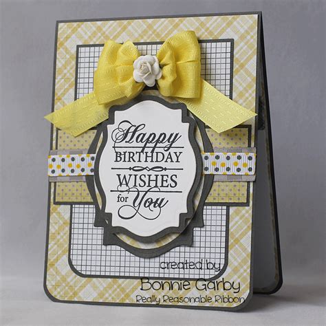 How to make mom's birthday special. Really Reasonable Ribbon Blog: Happy Birthday Mom (in-law)!