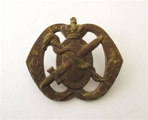 My Ref 4 Dutch Military Badge Army Forces Of The Netherlands Baret
