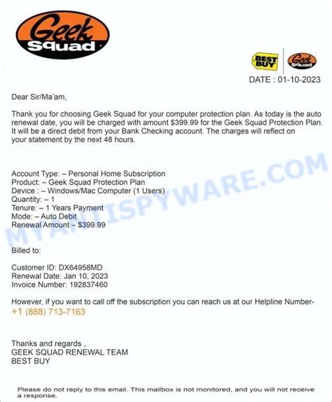 Geek Squad Email Scam 2023 What You Need To Know To Stay Safe