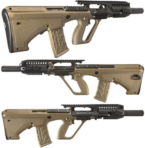 Asg® Steyr Mannlicher® Aug A3 Mp Airsoft Rifle Airsoft Assault Rifles