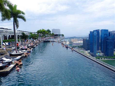 Splurging At Marina Bay Sands The Worlds Largest Infinity Pool