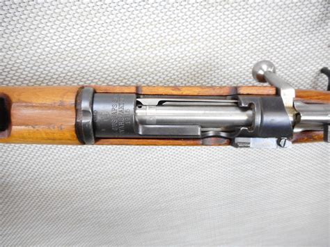 Wwi Era Mauser Model 1896 Caliber 65 X 55 Swedish Mauser